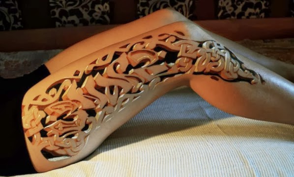 10 Tatto 3D yang keren