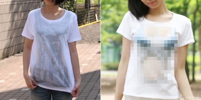 Kaos Unik Ini Punya Desain Gambar Ilusi